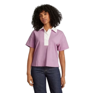 Everlane Women’s The Retro Jersey Polo organic cotton M medium NWT